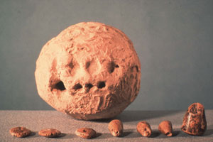 clay tokens