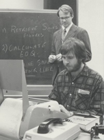 teletype terminal with acoustic coupler
