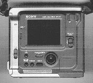 back plane of a Sony Mavica