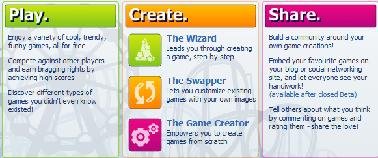 create game process