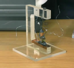 picture of first transistor