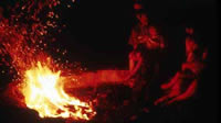  campfire leading to speech
