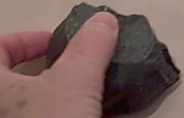 handaxe in my hands